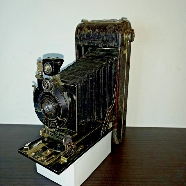 Fotocamera Vintage 1924-31 Kodak Serie Iii N°1 A Analogica Camera Rolleiflex