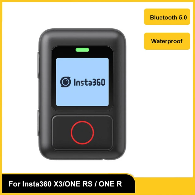 GPS Action Remote Bluetooth 5.0 Waterproof For Insta360 X3/ONE RS / ONE R Camera