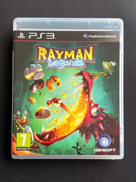 RAYMAN ORIGINS COMPLET sur Playstation 3 PS3 - FR TBE jaquette abimée
