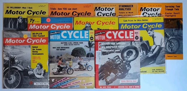 Magazines, Motorcycle Memorabilia, Motorcycles, Transportation