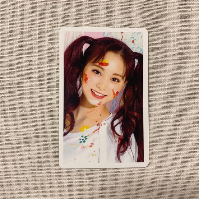 TWICE TZUYU FANFARE High Touch Photocard K-POP EUR 238,83