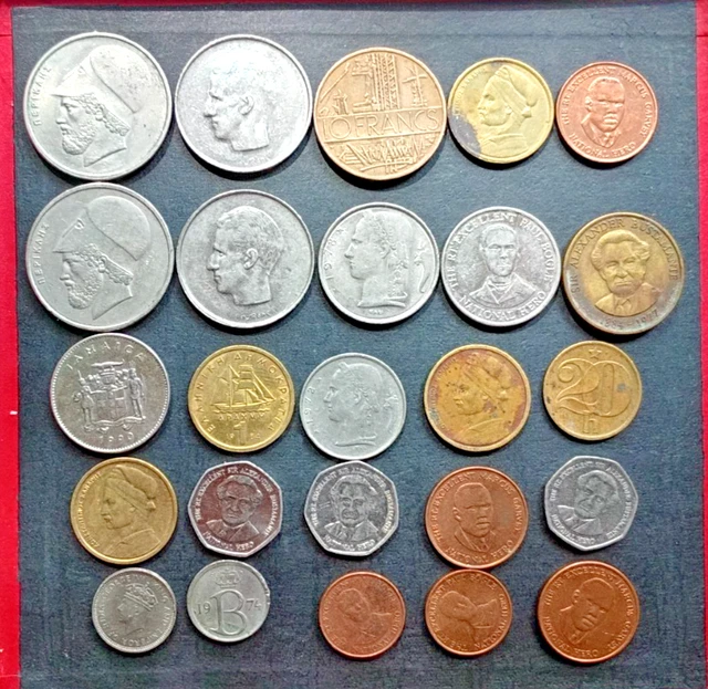 LOTTO DI 100 BANCONOTE ASSORTITE DI VARIE PARTI DEL MONDO (Gebraucht - Foto 13