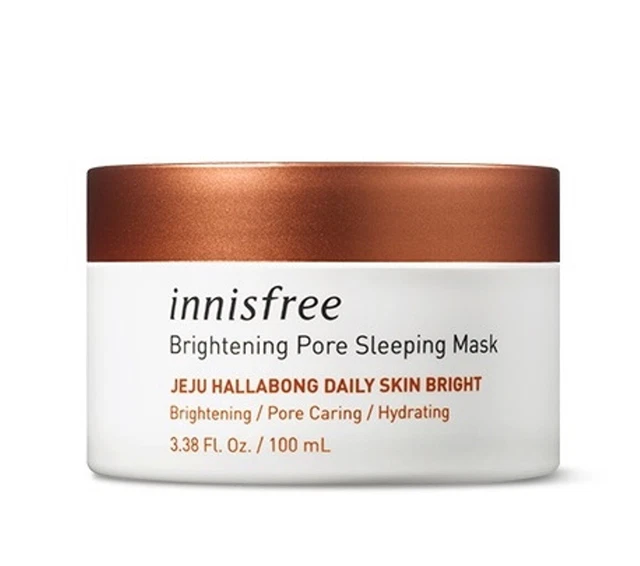 [innisfree] Brightening Pore Sleeping Pack  / 100ml   + Gift Sample