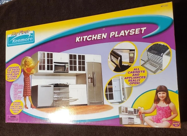 My first kenmore kitchen playset sales