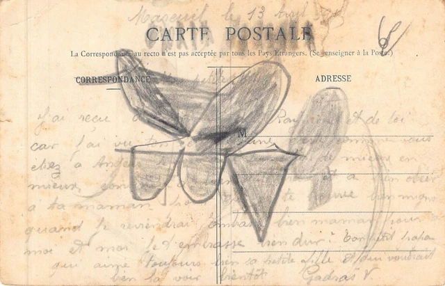 CPA Dept 60 Oise - Ressons sur Matz la Chapelle l' Thorn 2