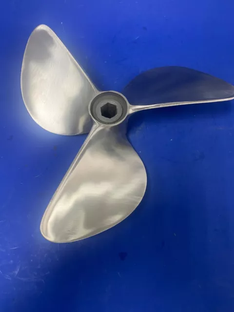 NEW Signature 12.25 X 12 Semi Cleaver Surface Drive Mud Motor Propeller 3/4 Hex