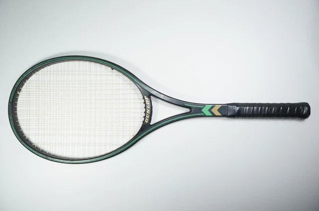 VINTAGE DUNLOP MAX 200G JOHN MCENROE TENNIS RACKET WITH SHOULDER CASE L4 4- 1/2 EUR 31,63 - FR