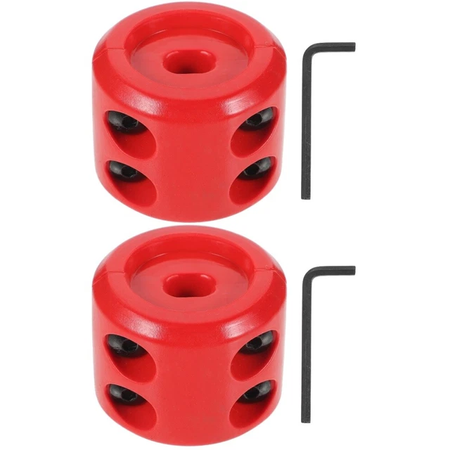 2 Sets Accessoires Vtt Et Utv Protecteur De Cordon Bouchon De Caoutchouc