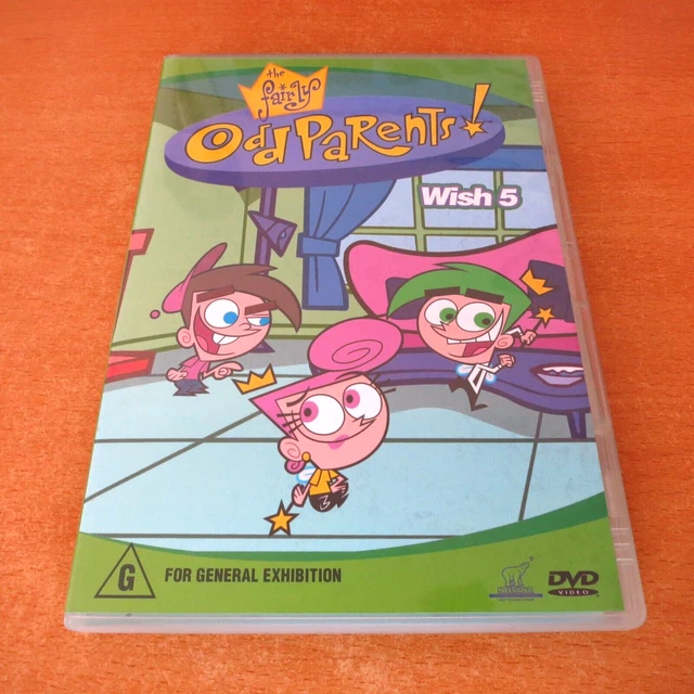 the-fairly-odd-parents-wish-5-dvd-region-4-8-50-picclick-au