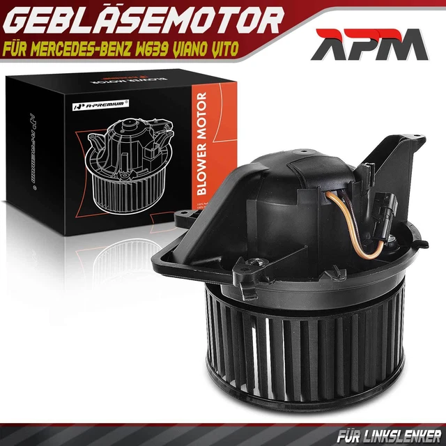 Heater Blower Motor Fan For MINI R55 R56 R57 R58 R59 R60 R61, Replaces 64119266900, 011GCS8677