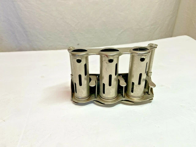 Vintage High Speed Coin Changer - Clip On Belt - Dispensing 3 Slot