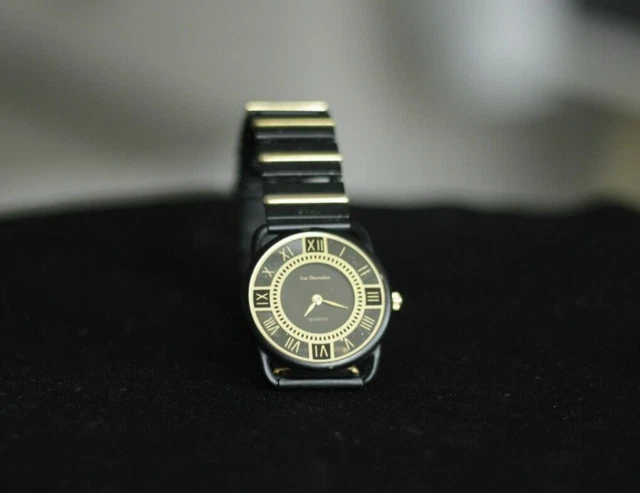 Montre Luc Desroches à Quartz - Occasion En Bon état, Modèle Classique Porté