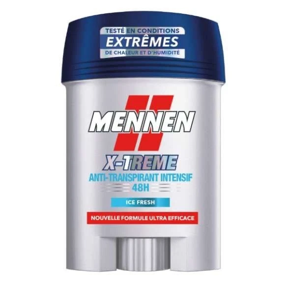 Lot De 3 Déodorants Stick MENNEN Tonique 50 Ml - Neuf Fabriqué En France