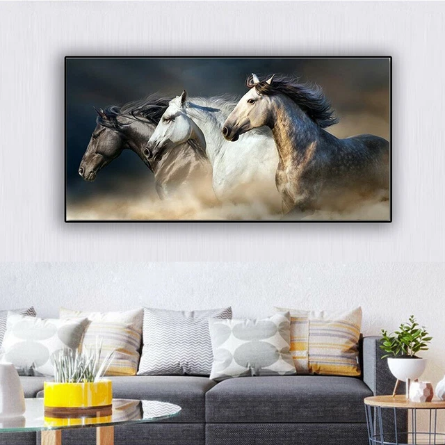 Póster de animal sin enmarcar práctico para correr de pared impermeable