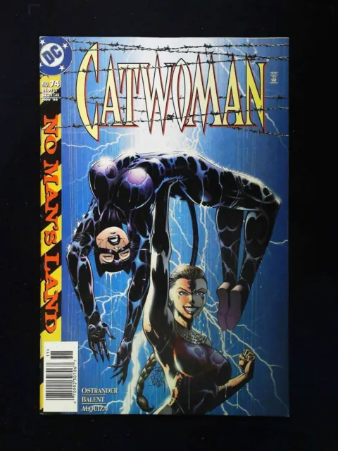 Catwoman #74 (2Nd Series) Dc Comics 1999 Vf+ Newsstand