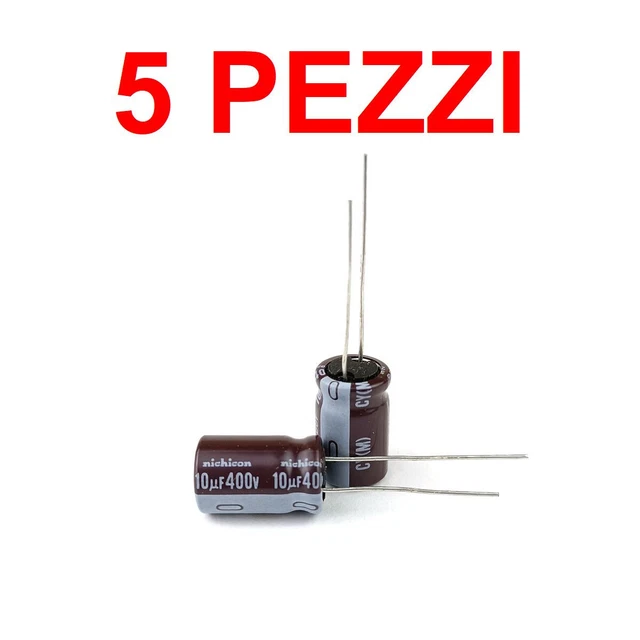 JUPITER "BUMBLEBEE" 0,015UF 400V, Condensatore Carta/olio, ø11x32mm EUR 29,90 - IT - Foto 3