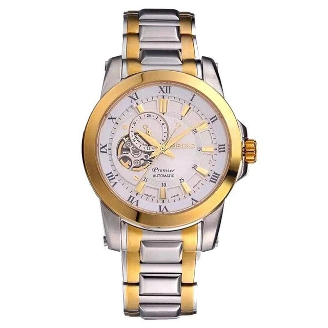 Montre seiko premier automatique deals