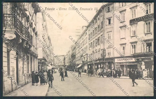 Trieste Postcard RB3097