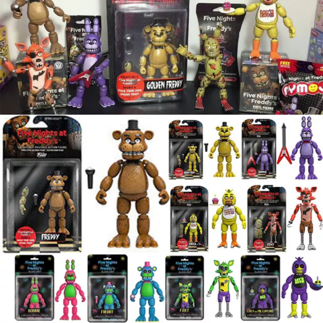 FNAF Five Nights At Freddy’s 5” Foxy The Pirate Articulated Action Figure Toy AU