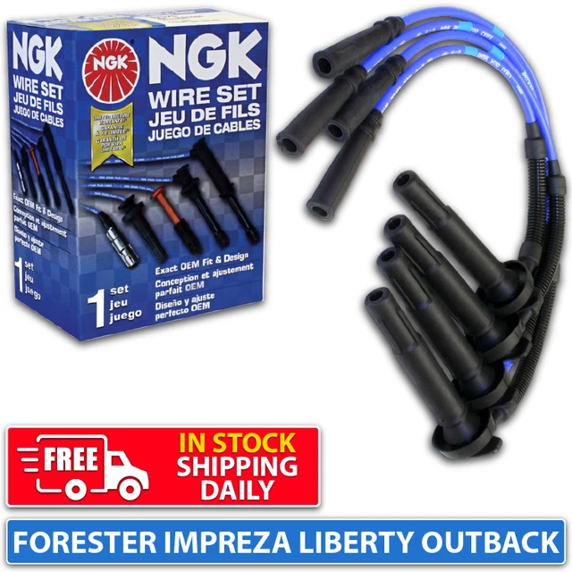 Ngk Rc-Fx58 Spark Plug Wire Set 8691 087295086919