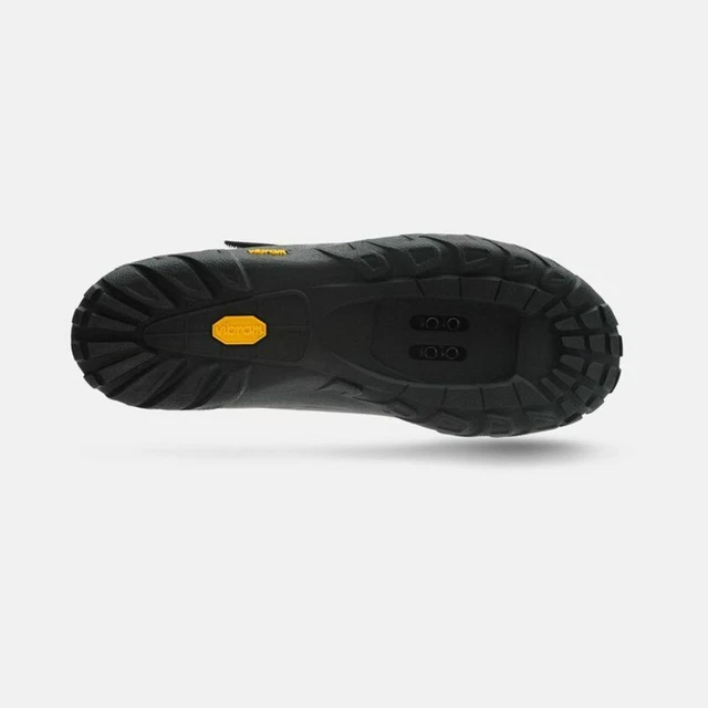 Giro Terraduro Mid Off-Road Lace-up Cycling Shoes - Black/Grey 3