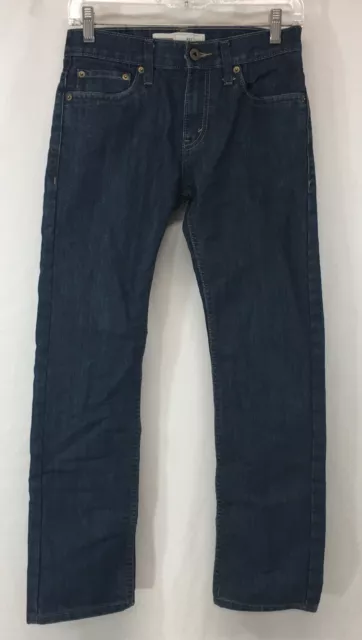 Levis 511Slim Blue Jeans Black Label Tag 14 Reg 27x27 (27"X27") Rise 9" VGUC