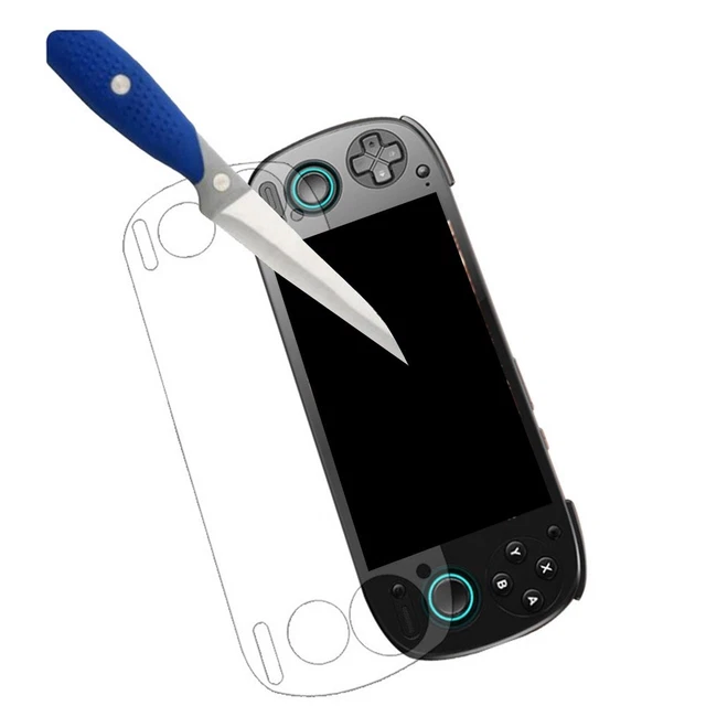 Coque de protection en TPU pour Retroid Pocket 5 Etui Grip Cover Housse de protection anti-chute console de jeux pour RP5 Accessoires