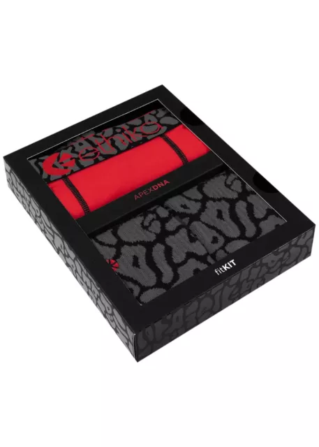 ETHIKA BOMBER CHECC Black The Staple Boxer Briefs + Socks Size Medium NWT  RED $27.99 - PicClick
