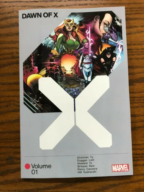 Dawn of X TPB vol 1 Jonathan Hickman X-men First issues after house of x NEW PTG