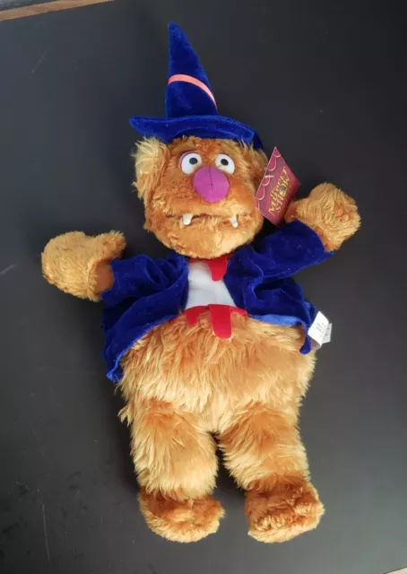 Vtg Nanco The Muppet Show Fozzie Bear 25 years Anniversary Plush 17” RARE, k6#26