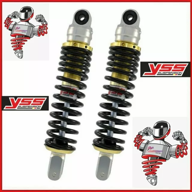 COPPIA AMMORTIZZATORI POSTERIORI GAS YSS TE302-300T-01AL-X Honda SH 125 01/04