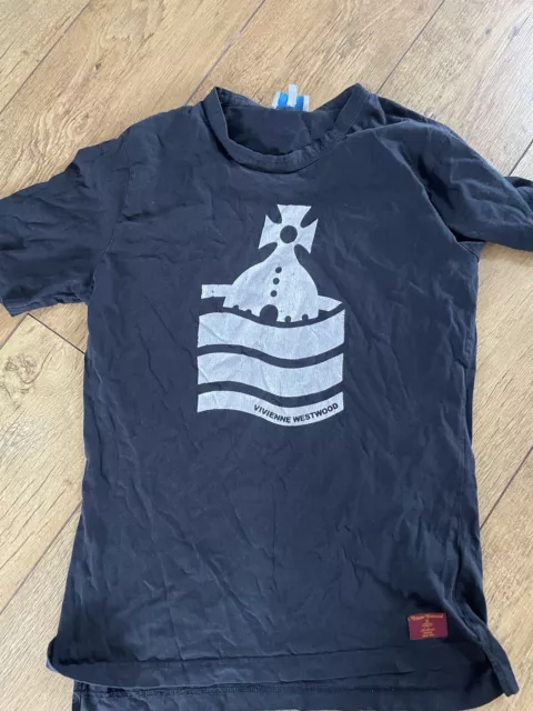 Mens Vivienne Westwood T-Shirt Size Xl