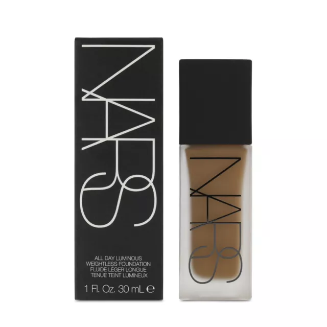 Nars All Day leuchtende schwerelose Foundation dunkel 2 New Orleans Long Wear Make-up