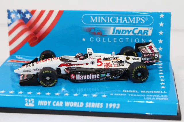 MI776, RAR MINICHAMPS Indy Car World Series 1993 Lola Ford Nigel