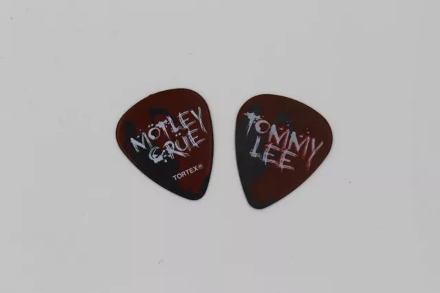 Tommy Lee Concert Guitar Pick Motley Crue Final Tour Grim Reaper Sixx The Dirt