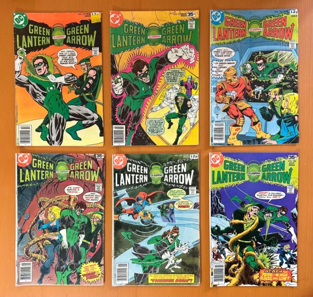 Green Lantern #101, 102, 103, 104 up to 131 (DC 1978) 31 x Bronze Age comics