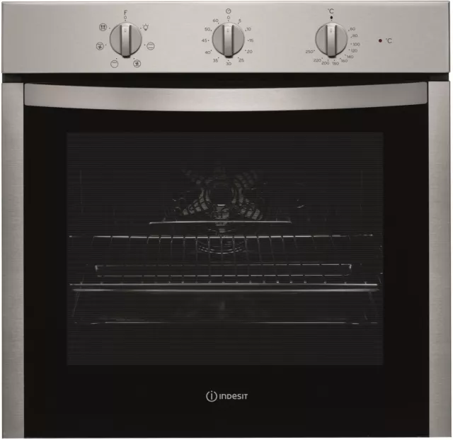 Indesit Ifw5530Ix Forno Elettrico Incasso 60 Cm 66 Lt Multifunzione Inox