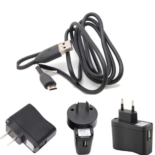MICRO Data Sync USB AC WALL CHARGER for Htc A8188 G5 Dragon One Mytouch 4G