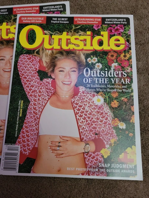 OUTSIDE MAGAZINE NOVEMBER/DECEMBER 2023 Mikaela Shiffrin $1.24 - PicClick