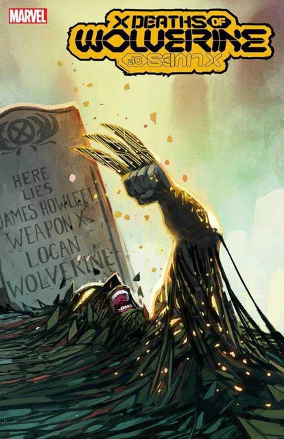 X Deaths Of Wolverine #1 Hans Variant