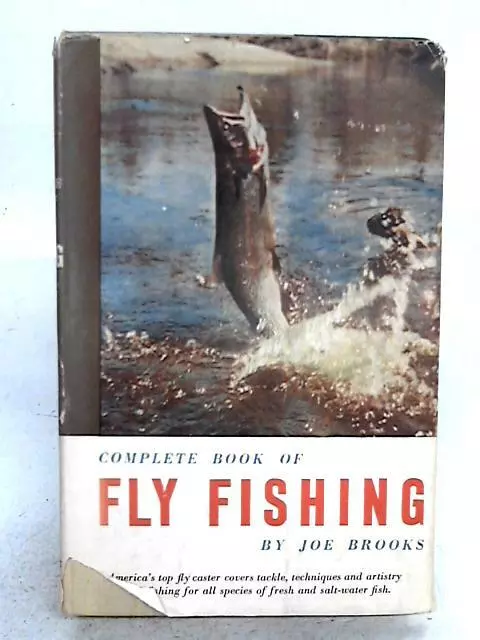 COMPLETE BOOK OF Fly Fishing Joe Brooks 1963 2nd Edition Outdoor