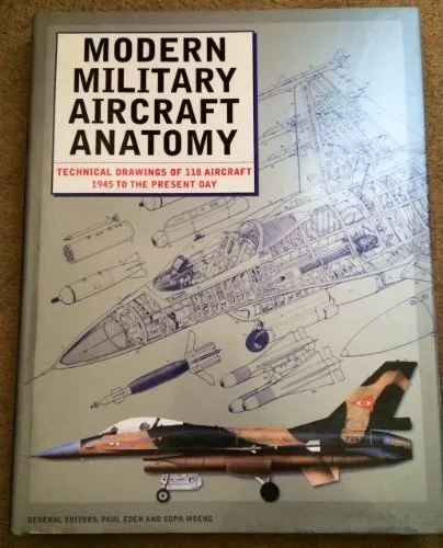 MODERN AIRCRAFT ANATOMY: Technical Drawings of 188 Aircraft... by Moeng ...