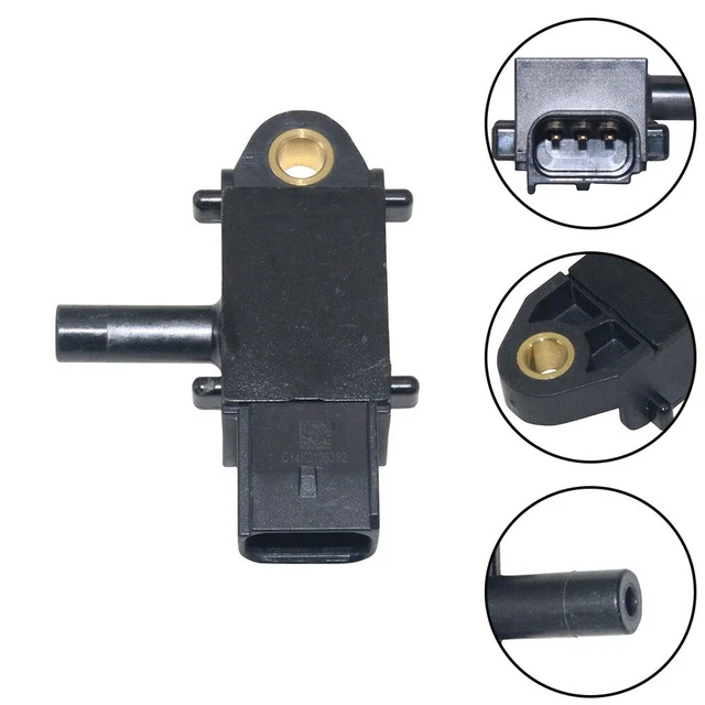 Frankberg Ladedrucksensor 3-polig - Kompatibel Mit Audi A6, A7, Q7, Q5, A4, A5, A8 Modellen