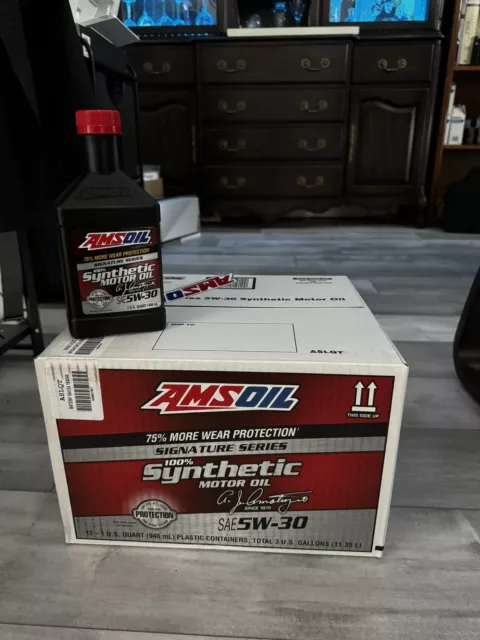 AMSOIL Signature Series 5W-20 Synthetic Motor Oil - 1 Gallon