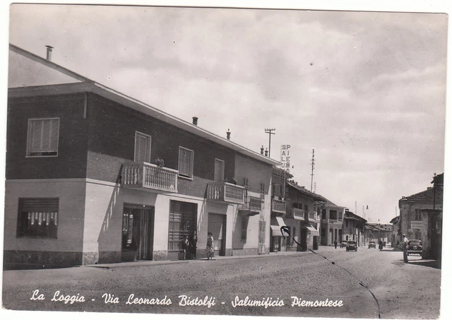 La Loggia.. Torino ..Via Leonardo Bistolfi ..Salumificio Piemontese