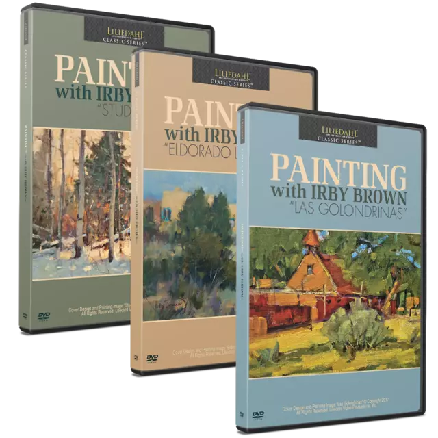 IRBY BROWN SPECIAL COMBO OFFER FOR $167 - Art Instruction DVD