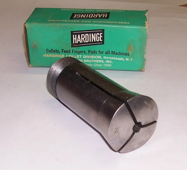 Hardinge 5C HEX 1/4"  COLLET   USA  fits lathe, indexer