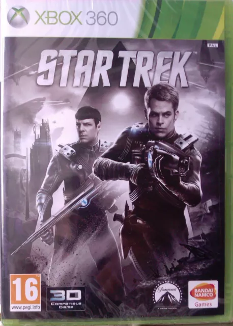 JEU XBOX 360 "Star Trek" (Action/Aventure) NEUF SOUS BLISTER