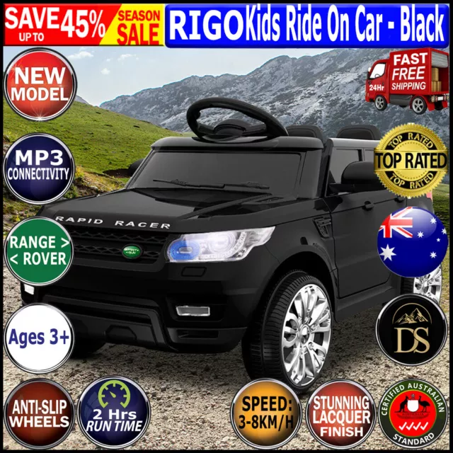 Range Rover 4WD Electric Kids Ride On Car Children Battery Remote Play Toys