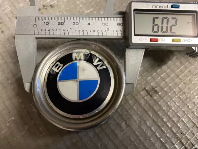 Classic BMW 60mm wheel centre cap  # JL592